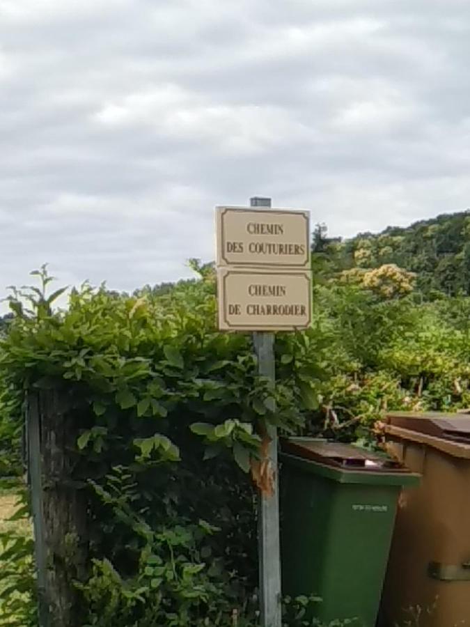 Camping La Foret Du Morvan Larochemillay Exterior photo