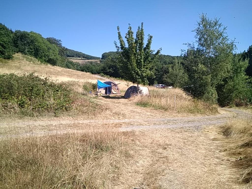 Camping La Foret Du Morvan Larochemillay Exterior photo